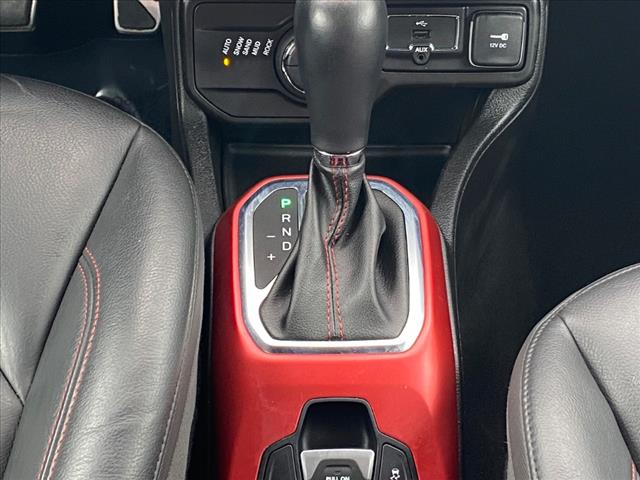 2018 Jeep Renegade Trailhawk
