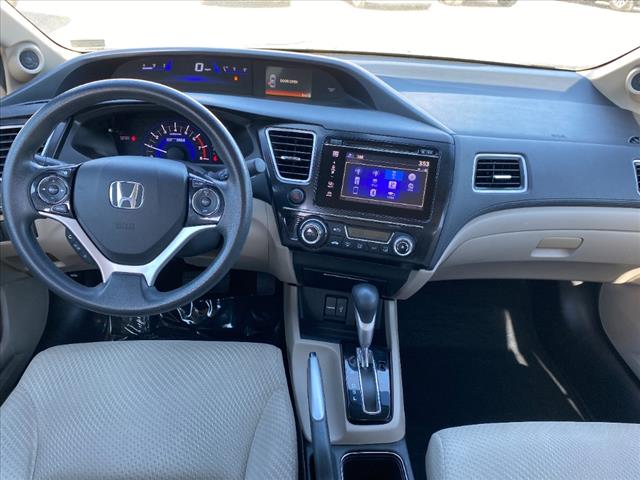 2015 Honda Civic Hybrid