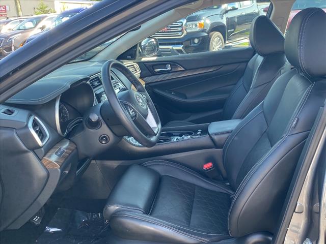 2017 Nissan Maxima Platinum