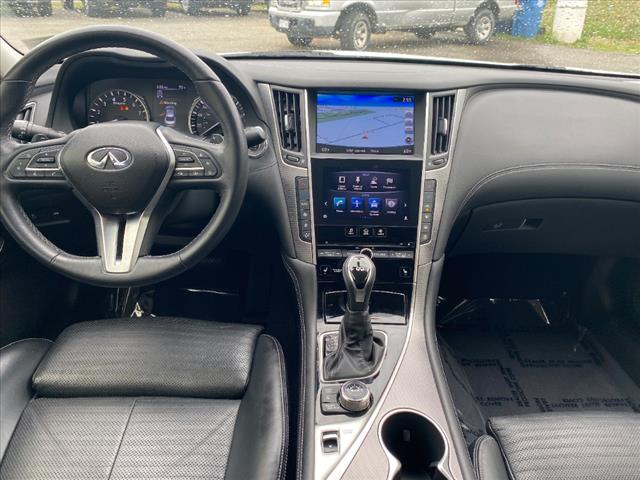 2018 INFINITI Q50 3.0t SPORT