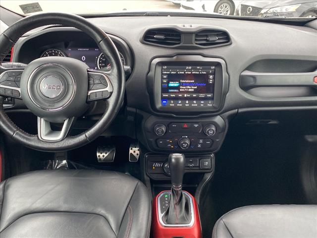 2018 Jeep Renegade Trailhawk