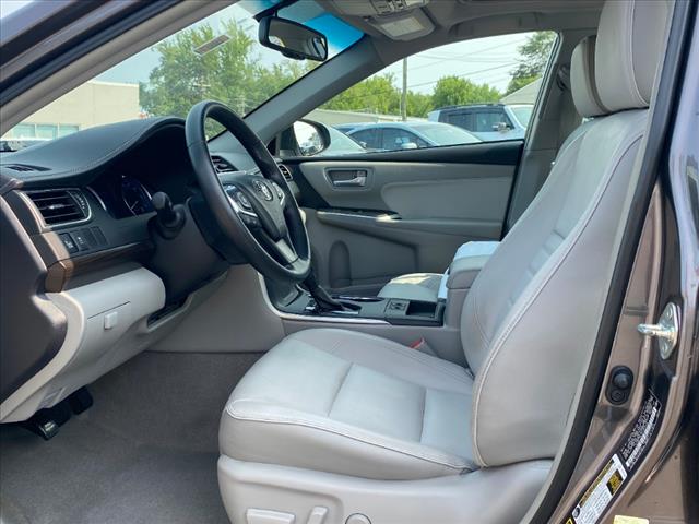2015 Toyota Camry XLE