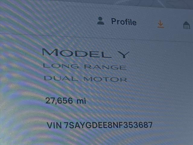 2022 Tesla Model Y Long Range