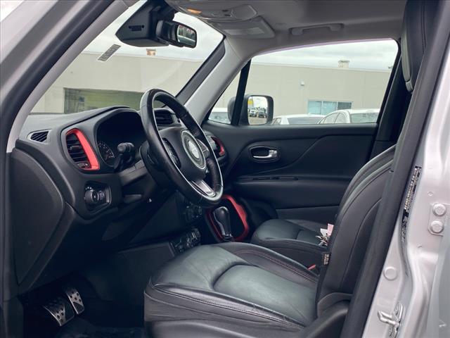 2018 Jeep Renegade Trailhawk