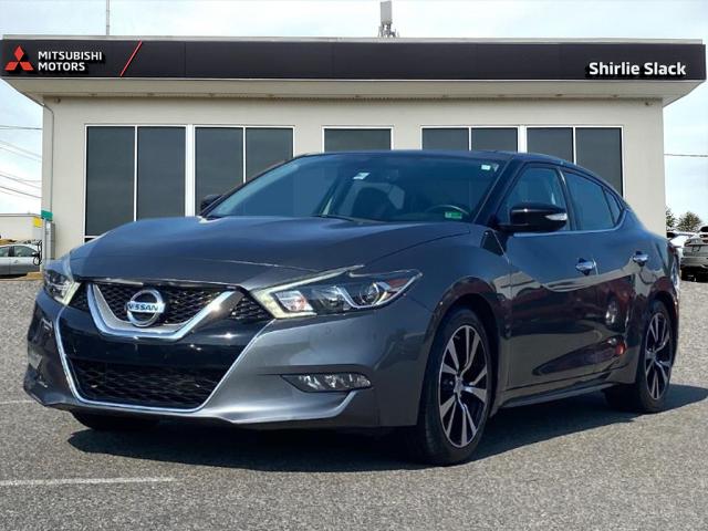 2017 Nissan Maxima Platinum