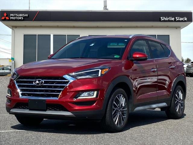 2021 Hyundai TUCSON Limited