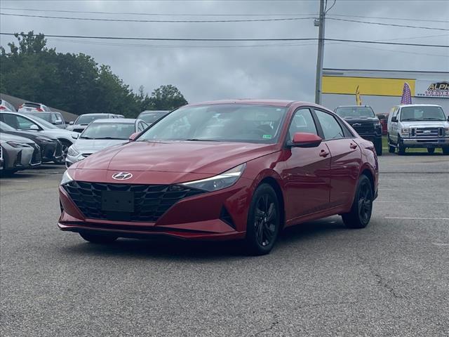 2021 Hyundai ELANTRA SEL