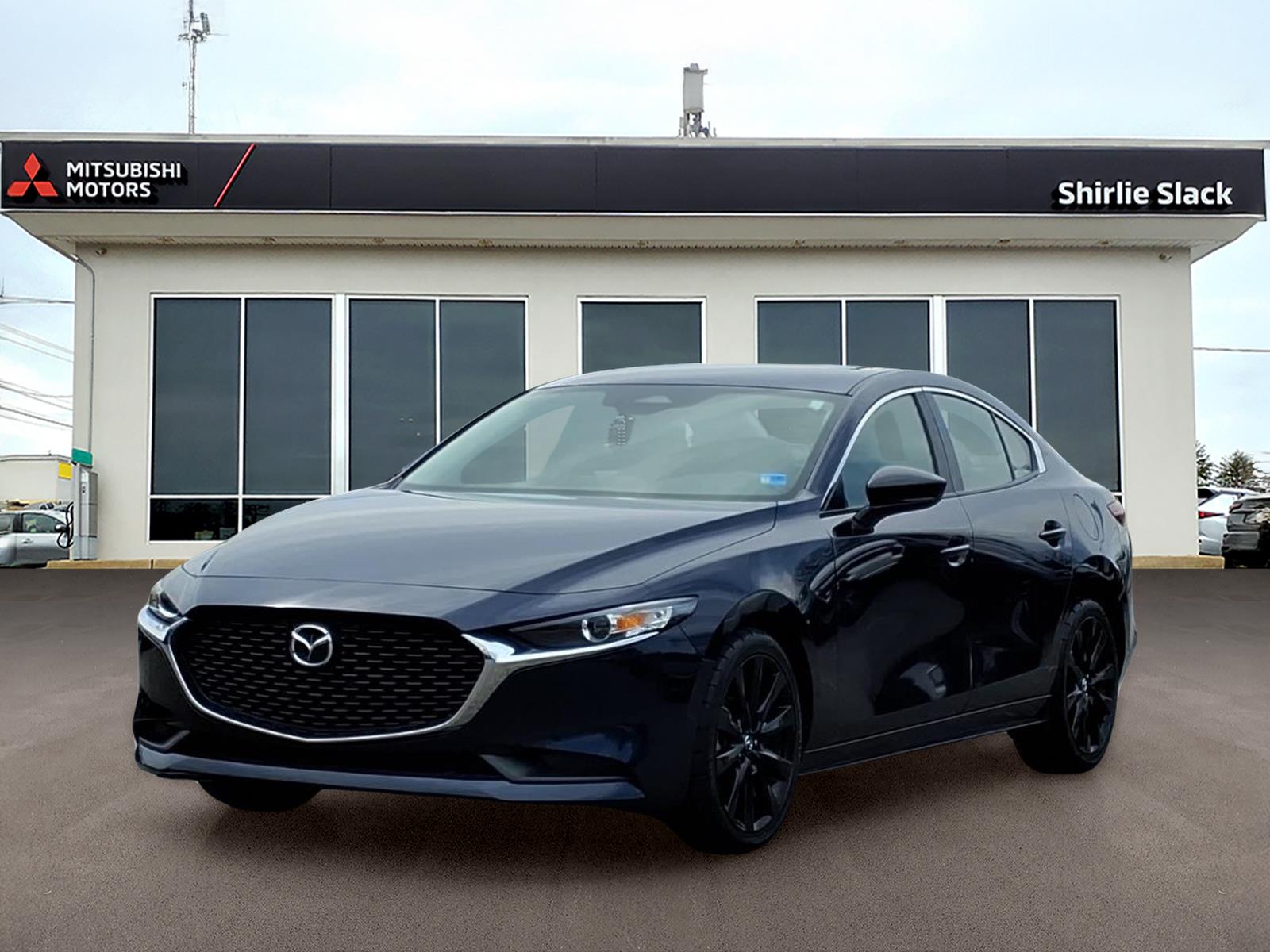 2025 Mazda MAZDA3 2.5 S Select Sport FWD