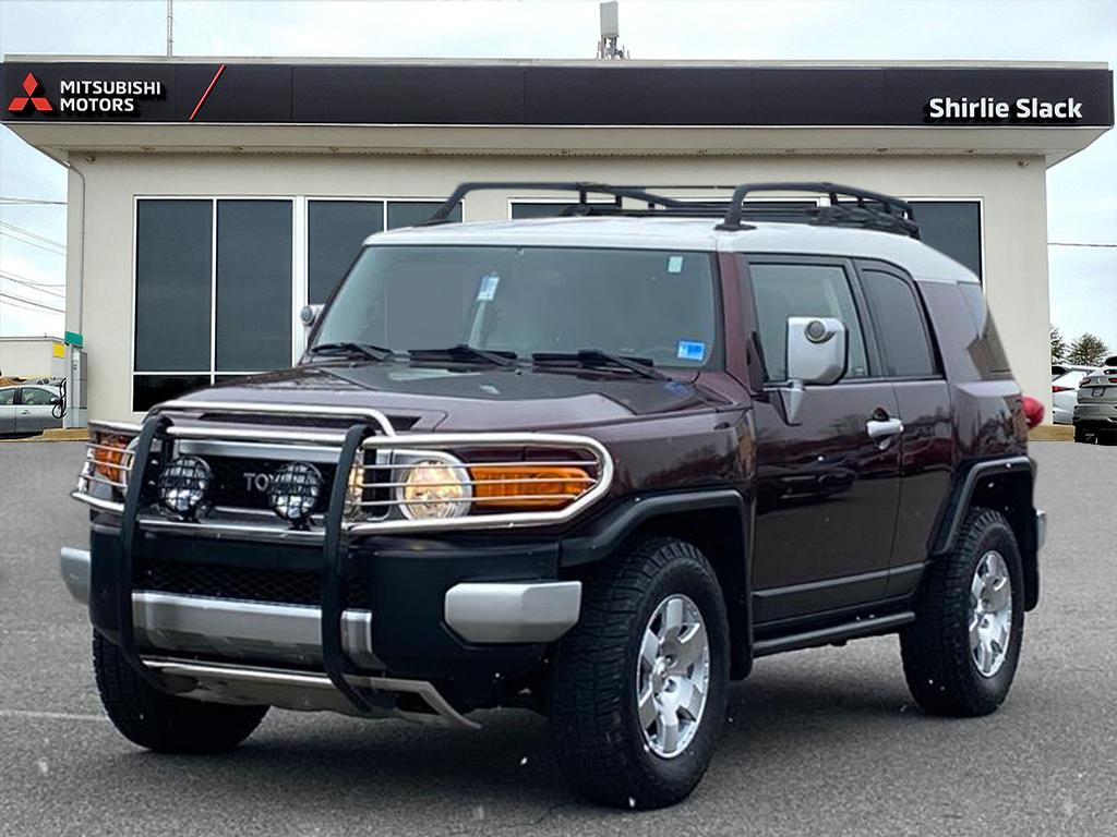 2007 Toyota FJ Cruiser 4WD