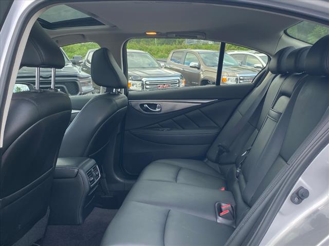 2015 INFINITI Q50 Sport