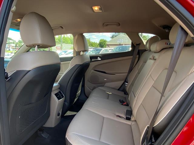 2021 Hyundai TUCSON Limited