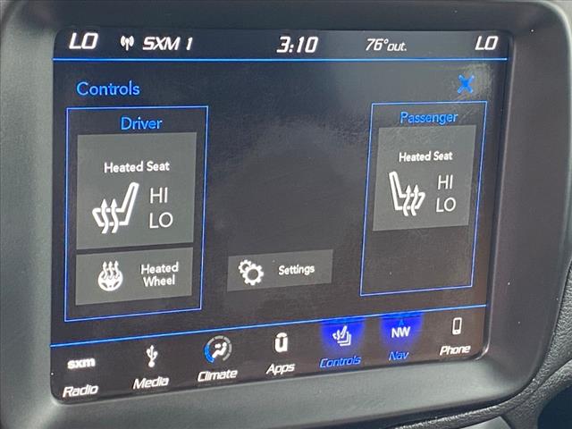 2018 Jeep Renegade Trailhawk