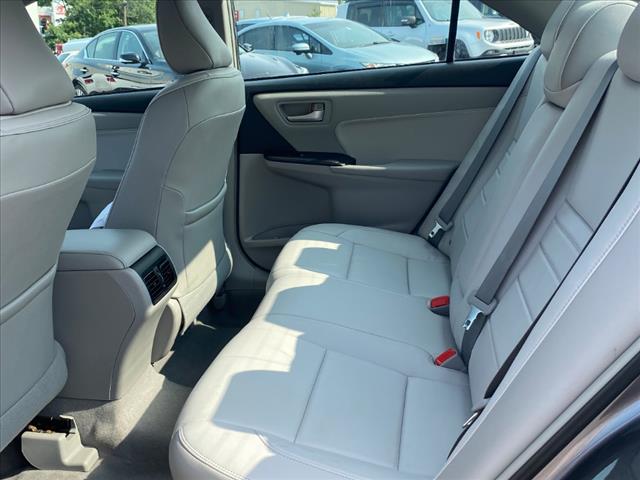 2015 Toyota Camry XLE