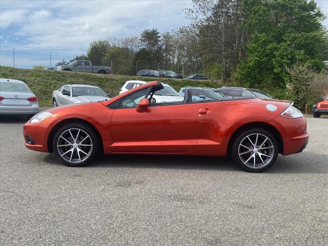 2009 Mitsubishi Eclipse Spyder GT
