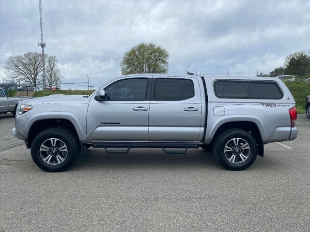 2017 Toyota Tacoma TRD Sport