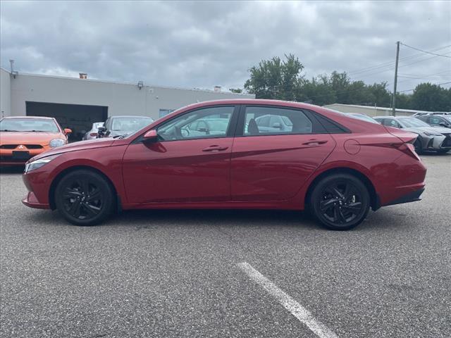 2021 Hyundai ELANTRA SEL