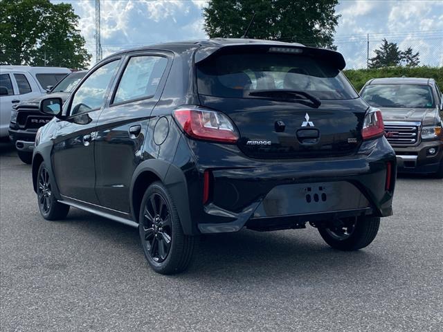 2024 Mitsubishi Mirage Black Edition