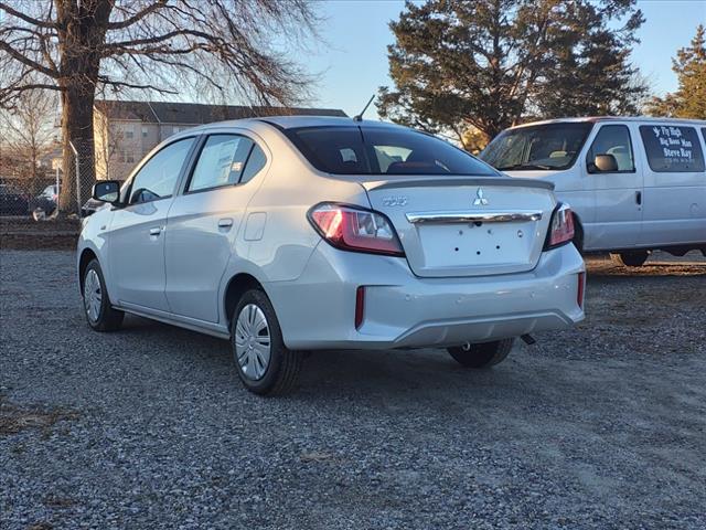 2024 Mitsubishi Mirage G4 ES