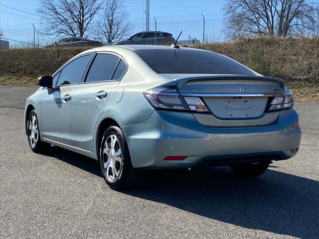 2015 Honda Civic Hybrid