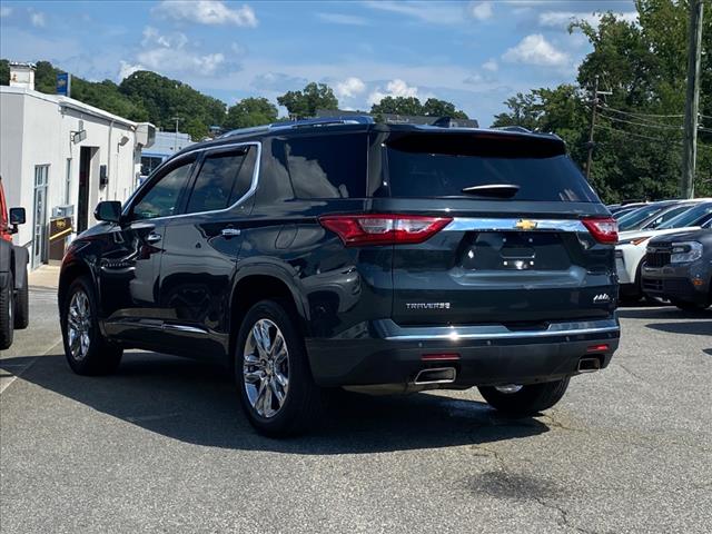 2020 Chevrolet Traverse High Country