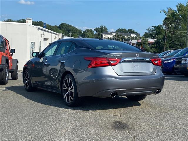 2017 Nissan Maxima Platinum