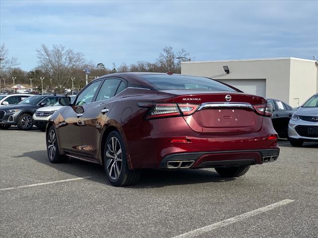 2020 Nissan Maxima S