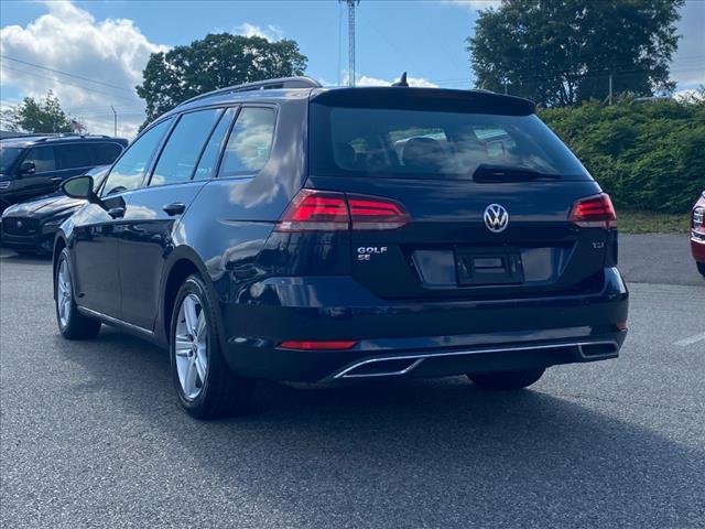 2018 Volkswagen Golf SportWagen SE