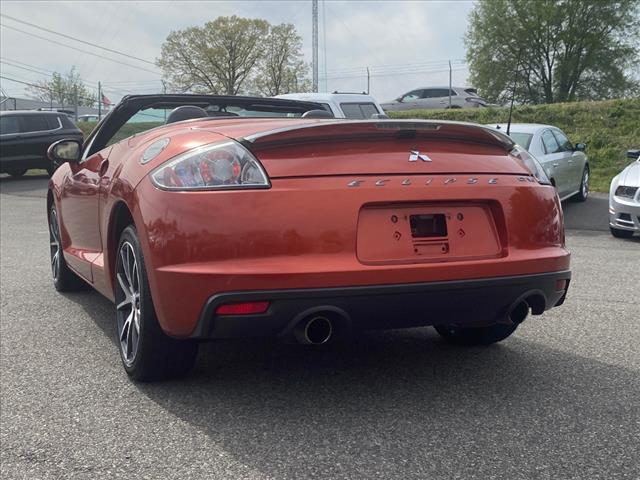 2009 Mitsubishi Eclipse Spyder GT