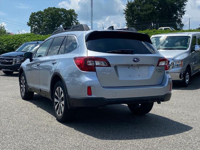 2016 Subaru Outback 3.6R Limited