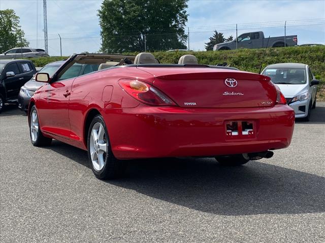 2006 Toyota Camry Solara SLE V6