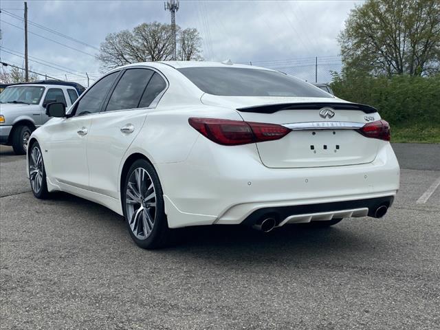 2018 INFINITI Q50 3.0t SPORT