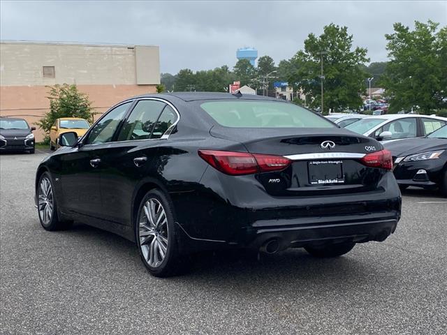 2019 INFINITI Q50 3.0t SPORT