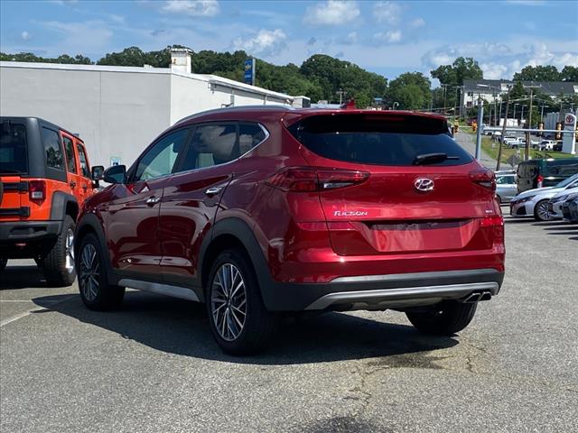2021 Hyundai TUCSON Limited