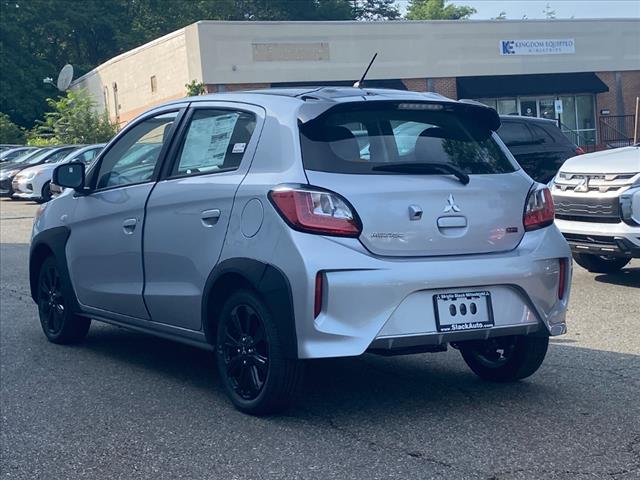 2024 Mitsubishi Mirage Black Edition