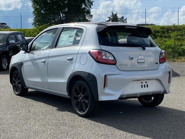 2024 Mitsubishi Mirage Black Edition