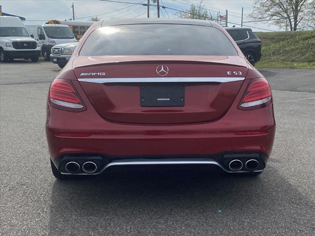 2020 Mercedes-Benz E-Class AMG E 53