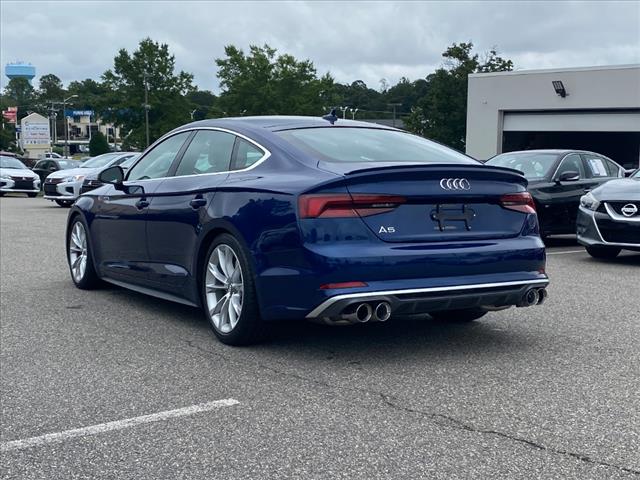 2018 Audi A5 Sportback Prestige