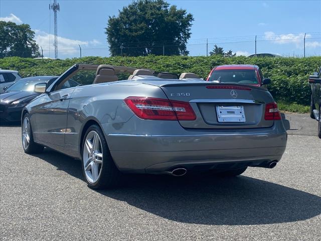 2013 Mercedes-Benz E-Class E 350