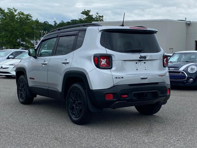 2018 Jeep Renegade Trailhawk