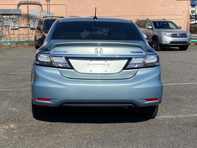 2015 Honda Civic Hybrid