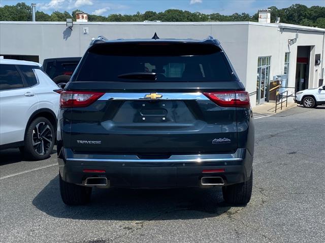 2020 Chevrolet Traverse High Country