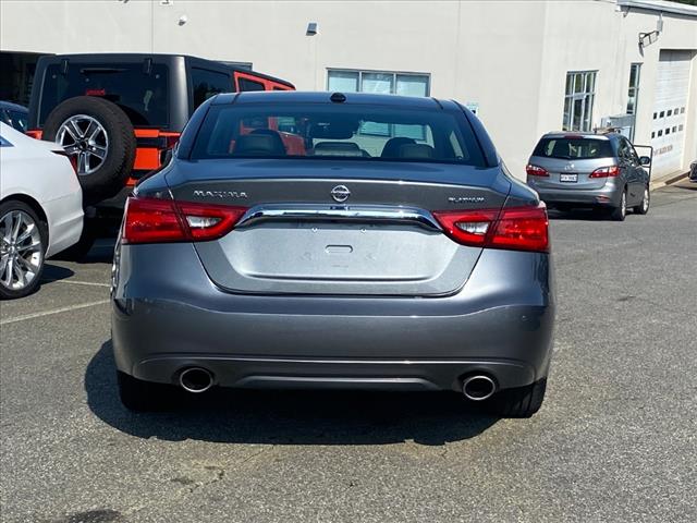 2017 Nissan Maxima Platinum
