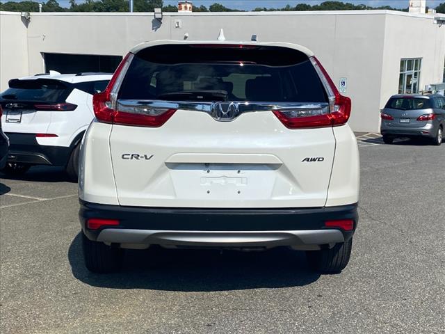 2018 Honda CR-V EX