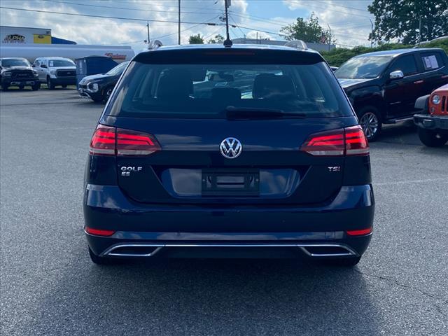 2018 Volkswagen Golf SportWagen SE