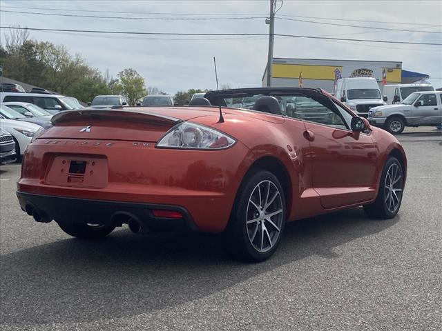 2009 Mitsubishi Eclipse Spyder GT