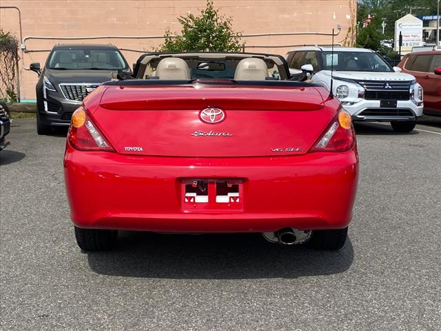 2006 Toyota Camry Solara SLE V6