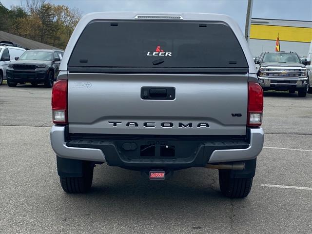 2017 Toyota Tacoma TRD Sport