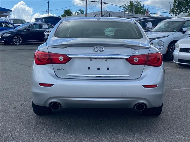 2015 INFINITI Q50 Sport
