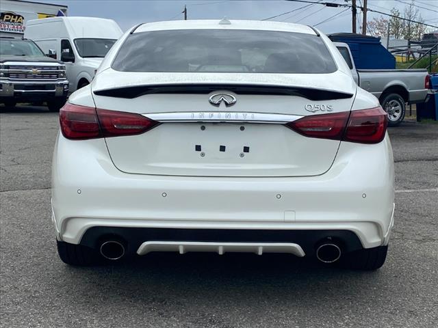2018 INFINITI Q50 3.0t SPORT