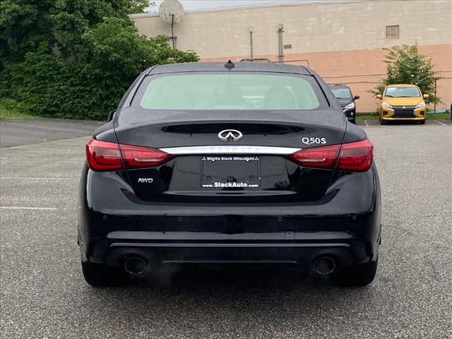 2019 INFINITI Q50 3.0t SPORT